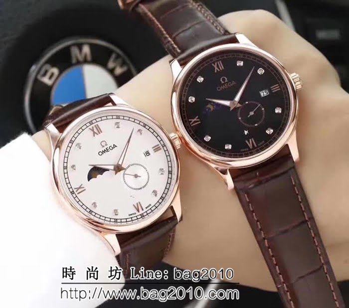 歐米茄OMEGA 2018新品 全自動8219Cal.機芯高端男士腕表 WSS0163